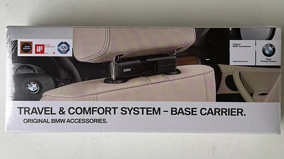 BMW Travel & Comfort System Base Carrier -pohjateline