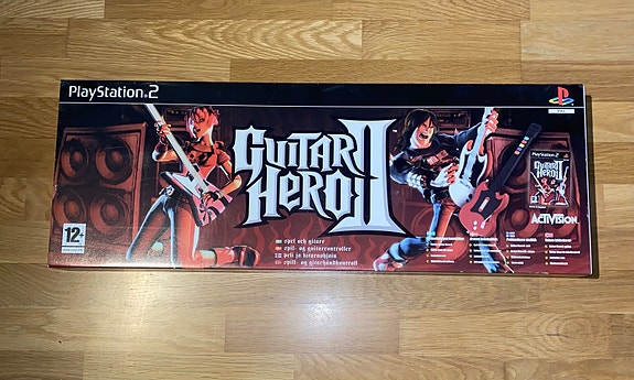 PlayStation 2 Guitar Hero II Guitar & Game Bundle