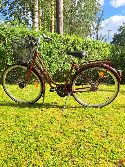 Helkama 7 -vaihteinen Ainotar pyörä