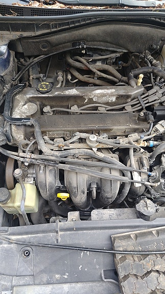 Mazda 6 2,0 MZR moottori 141hp -03