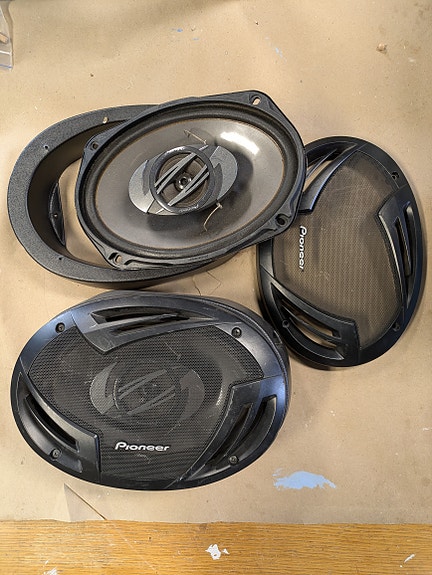 Pioneer TS-A6902i 2-tie kaiuttimet