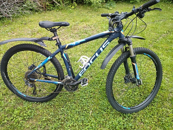 Focus Whistler maastopyörä M 27.5" unisex
