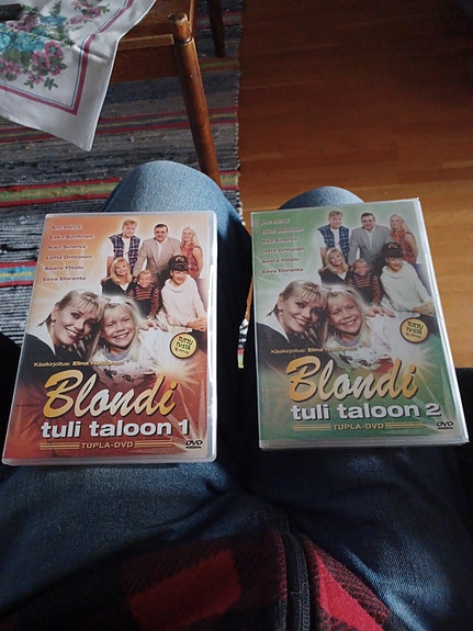 Blondi tuli taloon osat 1 ja 2