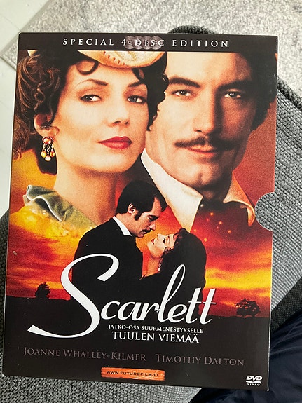 Scarlett ja Tuulen viemää DVD