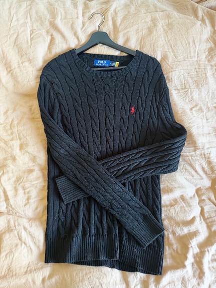 Polo Ralph Lauren neule M musta