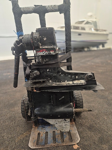 Mercruiser alpha one gen 1 vetolaite