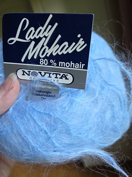 Mohair-lankoja