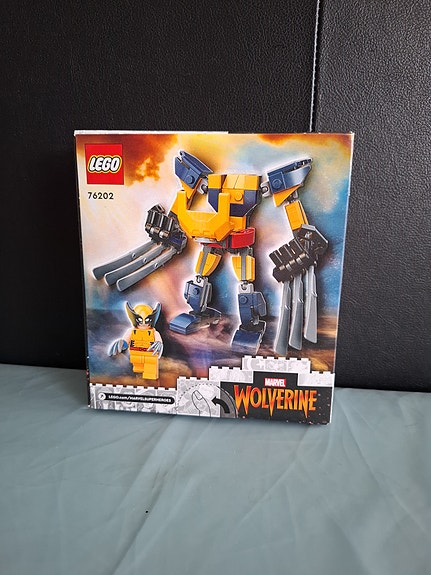 LEGO Marvel Wolverine 76202 rakennussarja