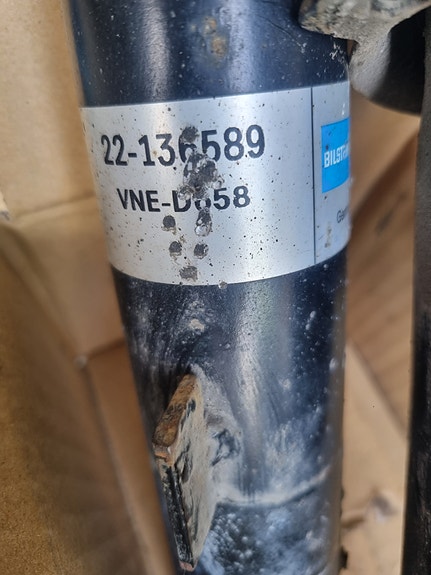 Bmw e91 alkuperäiset etuiskarit