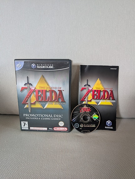 GameCube The Legend of Zelda Collector's edition CIB