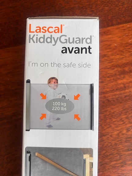 Turvaportti Lascal Kiddy Guard avant