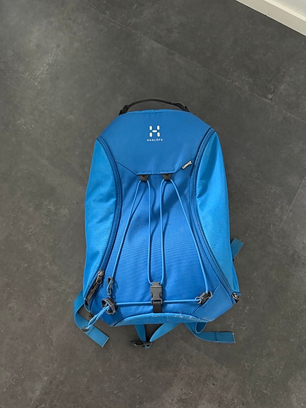 Haglöfs sininen reppu unisex