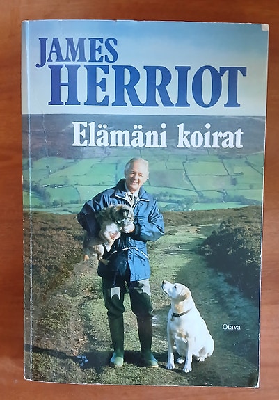 James Herriot ELÄMÄNI KOIRAT Otava 2011