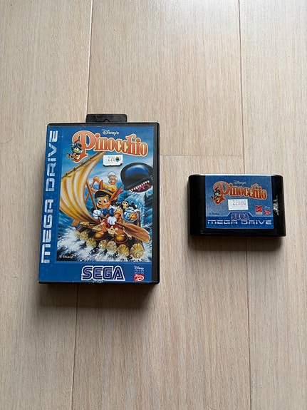 Sega Mega Drive Pinochio