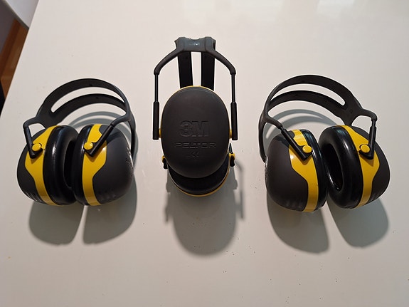 3M Peltor kuulosuojaimet musta keltainen