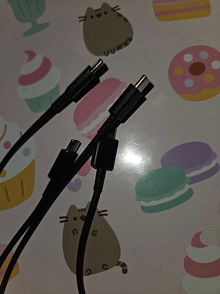 1 m USB C - USB C laturi x 2