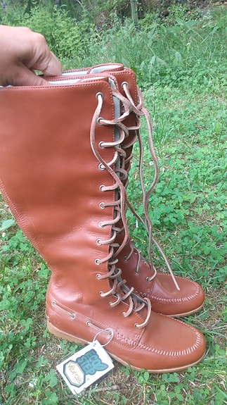 Vibram, Timberland nahka saappaat