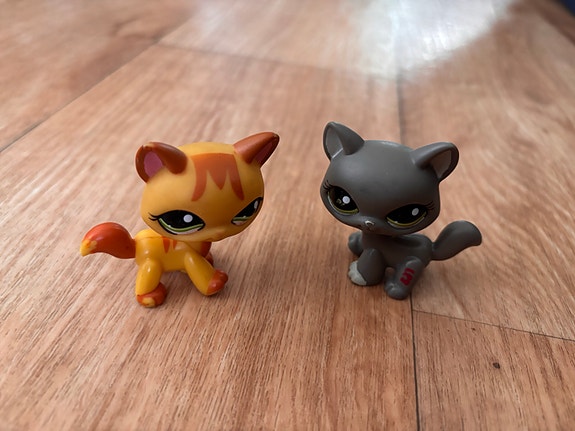 Littlest Pet Shop kissat 2 kpl