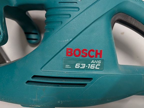 Bosch AHS 63-16 C pensasleikkuri