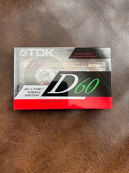 TDK D60 kasettinauha 60 min