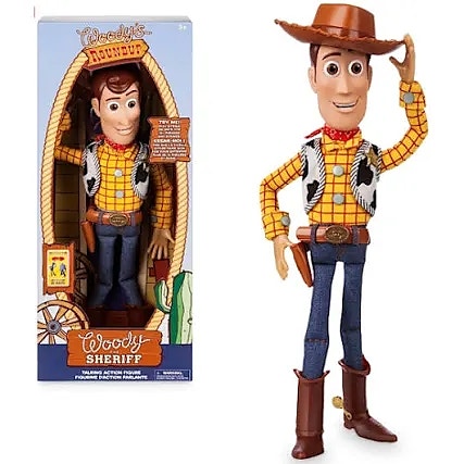 OSTETAAN pikaisesti Woody