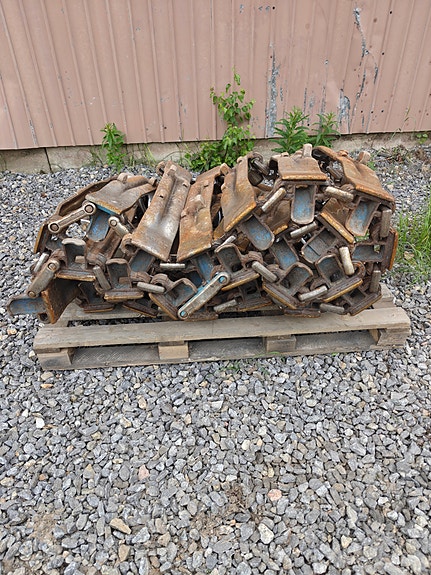 Metsäkoneen telat