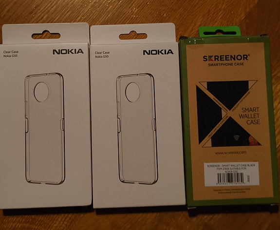 Nokia G50 kuoret