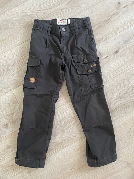 Fjällräven kids vidda housut 128