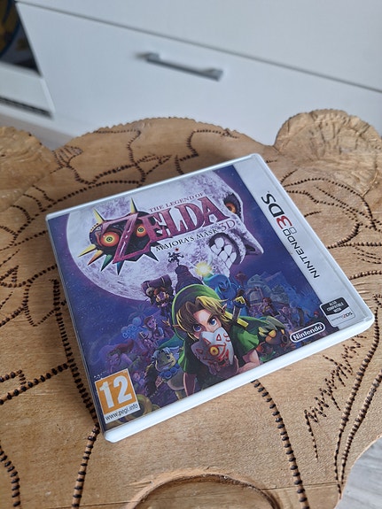 The Legend of Zelda Majora's Mask Nintendo 3DS