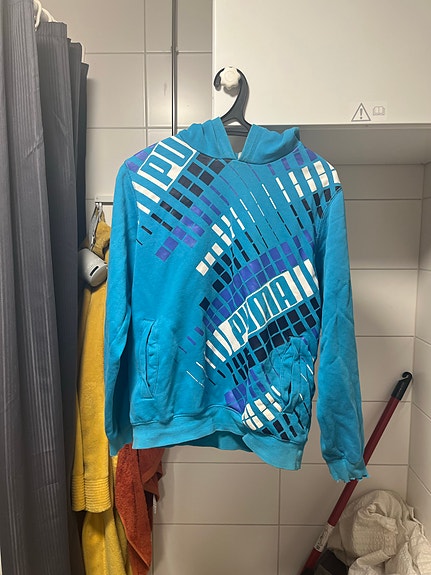 Puma huppari S sininen