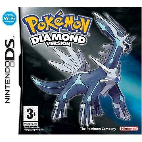 Pokemon Diamond (Boxed) Nintendo DS (Käytetty)