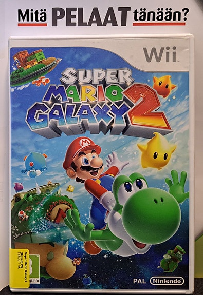 Super Mario Galaxy 2 (Boxed) Nintendo Wii (Käytetty)