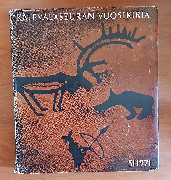 KALEVALASEURAn vuosikirja 51 : Vanhaa ja uutta Lappia WSOY 1971
