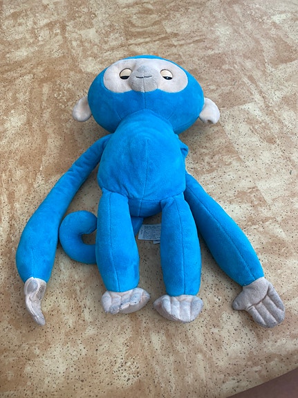 Ty Fingerlings sininen apina pehmolelu
