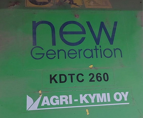 SaMASZ KDTC 260 niittomurskain