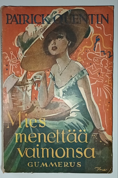 Salapoliisiromaani 1948 Patricia Quentin