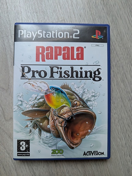 Rapala Pro Fishing (PS2)
