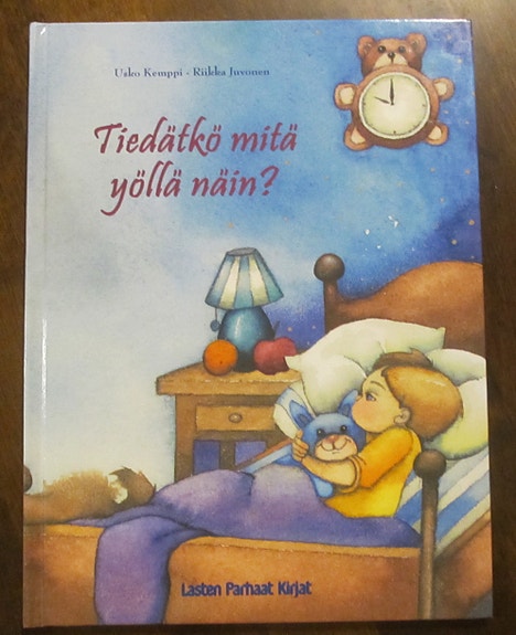 Tiedätkö mitä yöllä näin?