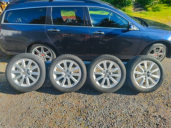 18" Nastarenkaat 5x112 alumiinivanteilla