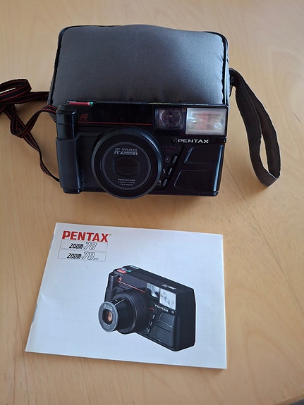Kamera Pentax ZOOM - 70 Filmi