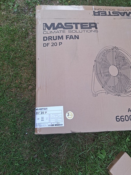Master DF 20 P rumpupuhallin