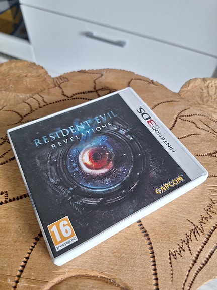 Nintendo 3DS Resident Evil Revelations
