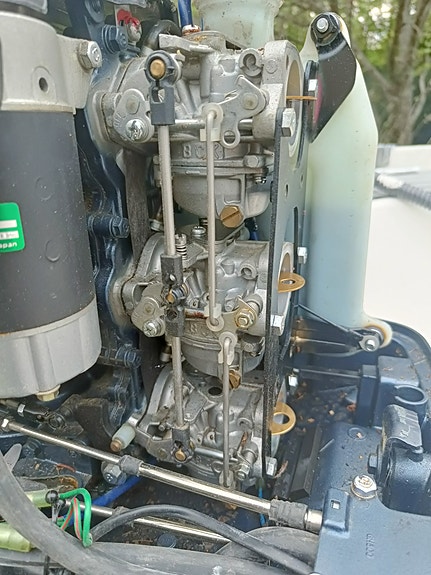 Yamaha 60 kaasarit