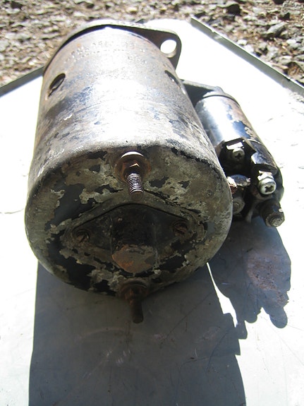 Starttimoottori volvo penta B18