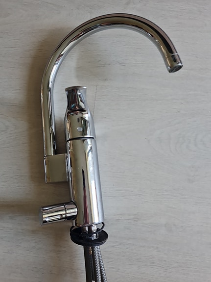 Grohe keittiöhana apk-venttiilillä