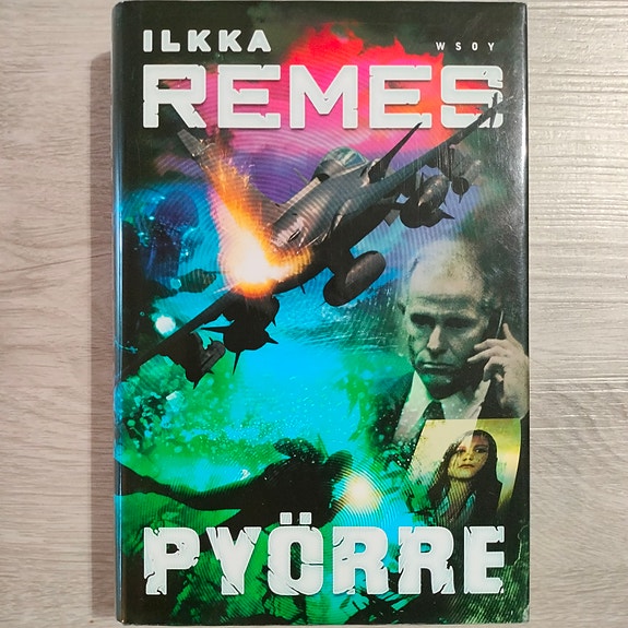 Ilkka Remes Pyörre