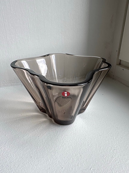 Iittala Aalto kulho pellava