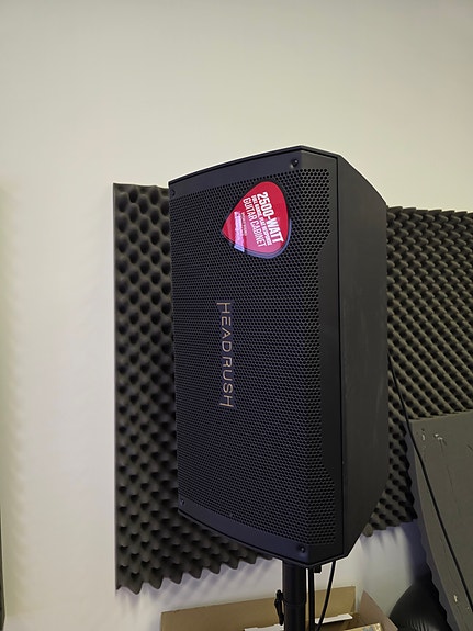 Headrush 2500W Pa-kaiutin