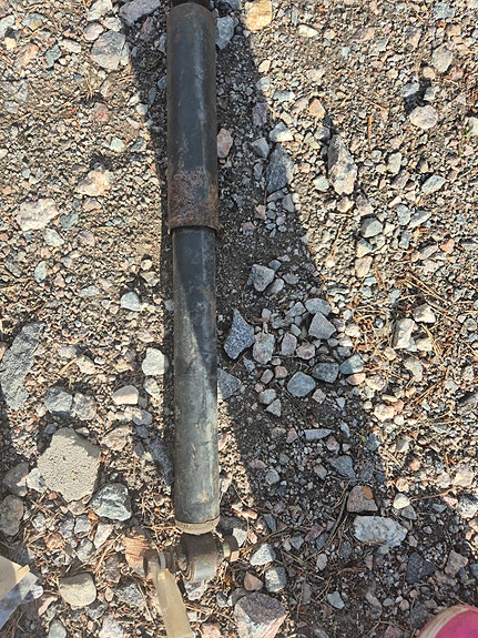 Mitsubishi iskunvaimennin
