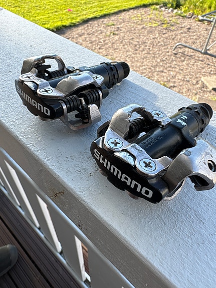Shimano lukkopolkimet